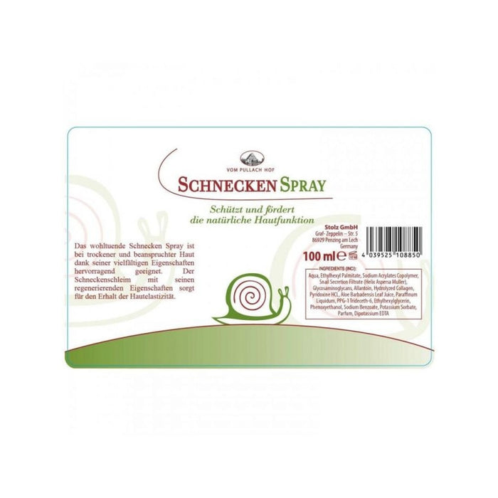 Spray regenerant, Vom Pullach Hof, extract de melc, 100 ml