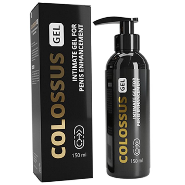 Gel mărire genitală, Closus, Colossus Gel, 150 ml