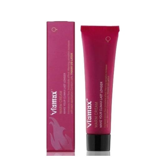 Cremă intimă, Viamax, Warm, 15 ml