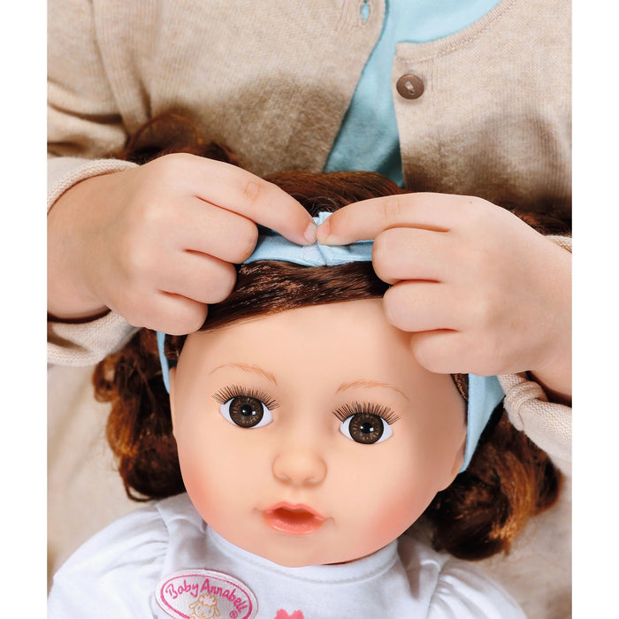 Păpușă Zapf, Baby Annabell Sophia, brunetă, 43 cm