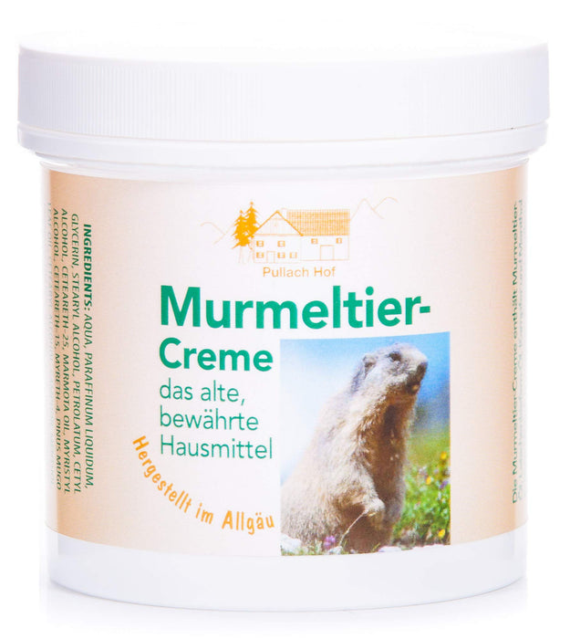 Cremă cu grăsime de marmotă, Vom Pullach Hof, 250 ml