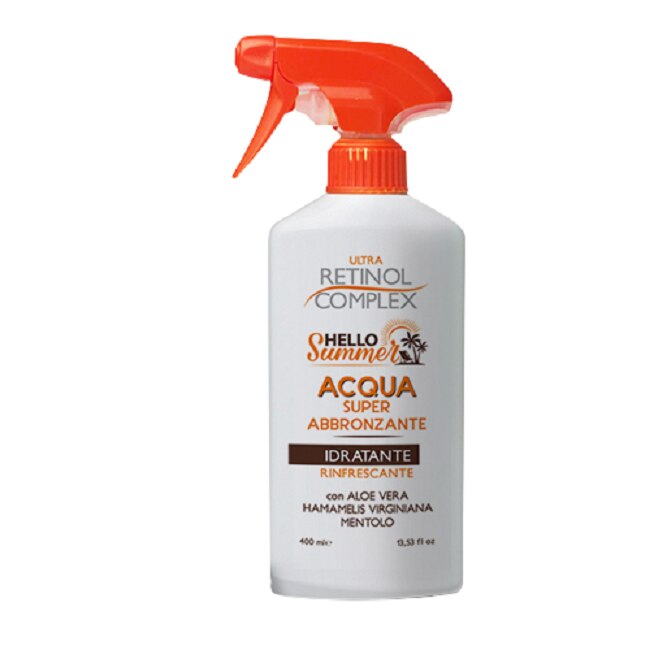 Spray bronzare față și corp, Ultra Retinol Complex, 400 ml