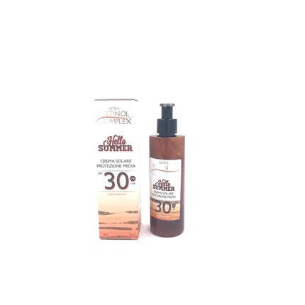 Cremă protecție solară, Ultra Retinol Complex, SPF 30, rezistentă la apă, 200 ml