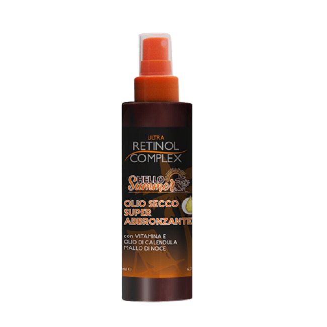 Ulei uscat bronzant, Ultra Retinol Complex, 200 ml