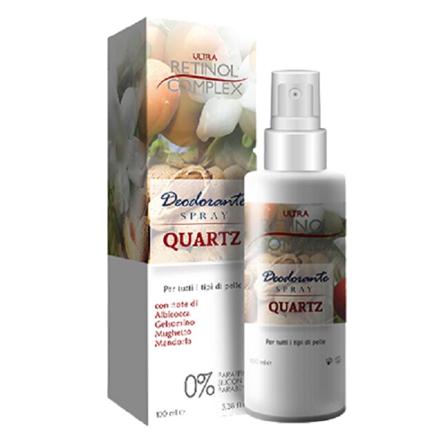 Deodorant spray, Ultra Retinol Complex, Quartz, 100 ml