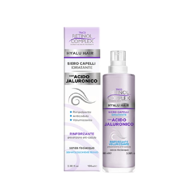 Ser spray reparator, Trico Retinol Complex, acid hialuronic, 100 ml