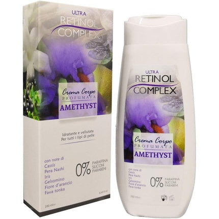 Cremă de corp, Ultra Retinol Complex Amethyst, 250 ml