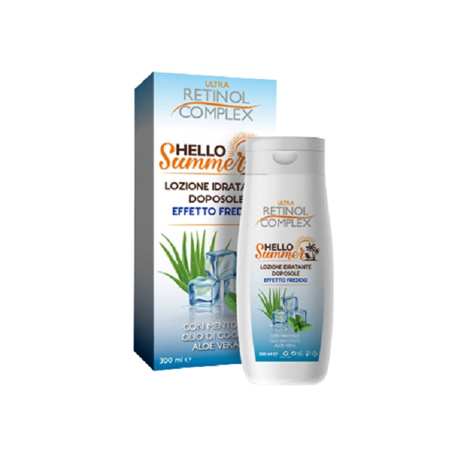 Loțiune după plajă, Ultra Retinol Complex, 300 ml