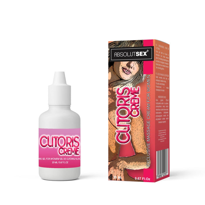 Cremă stimulare clitoris Ruf, 20 ml