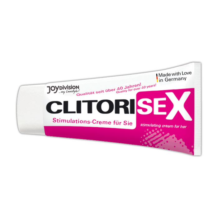 Cremă stimulatoare, Joydivision Toys, Clitorisex, 40 ml