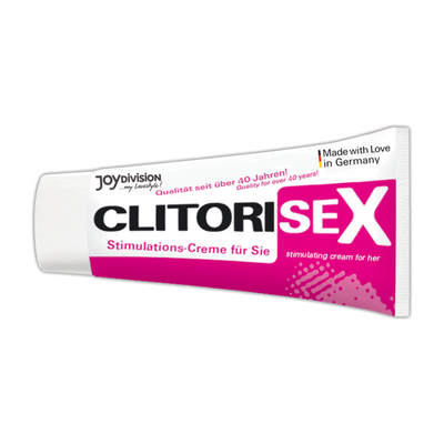 Cremă stimulatoare, Joydivision Toys, Clitorisex, 40 ml