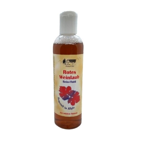 Loțiune pentru picioare, Kneipp, frunze de viță roșie, 250 ml