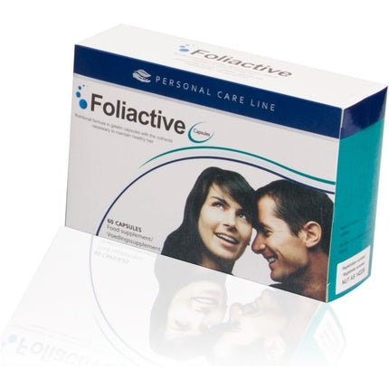 Supliment alimentar, Foliactive, păr natural, 60 capsule