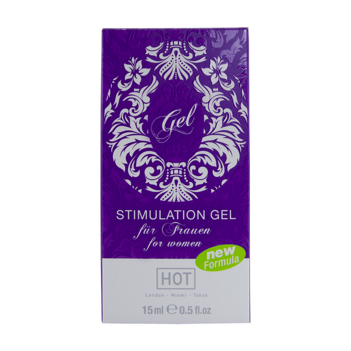 Gel de stimulare, Hot, 15 ml, intensificator senzații