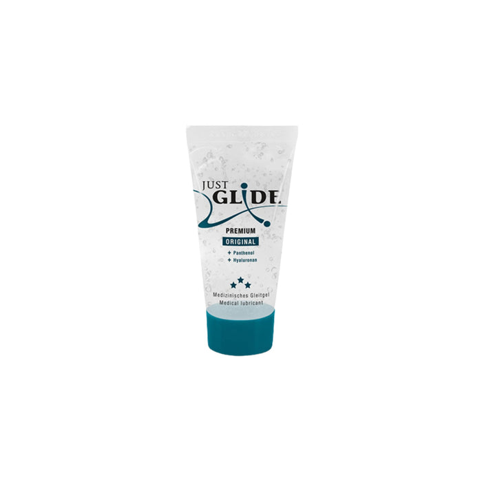 Lubrifiant pe bază de apă, Just Glide, 20 ml, hipoalergenic