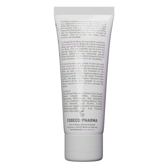 Cremă iluminatoare piele, Cobeco, StarWhite, 50 ml