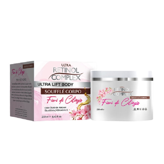 Cremă de corp, Ultra Retinol Complex, flori de cireș, 250 ml