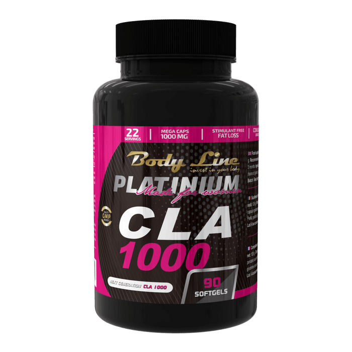 Supliment alimentar, Platinium, CLA 1000, 90 capsule