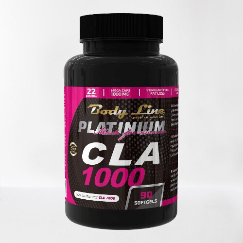 Supliment alimentar, Platinium, CLA 1000, 90 capsule