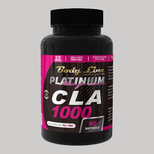 Supliment alimentar, Platinium, CLA 1000, 90 capsule