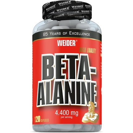 Capsule energizante, Weider, Beta-Alanine, 120 capsule
