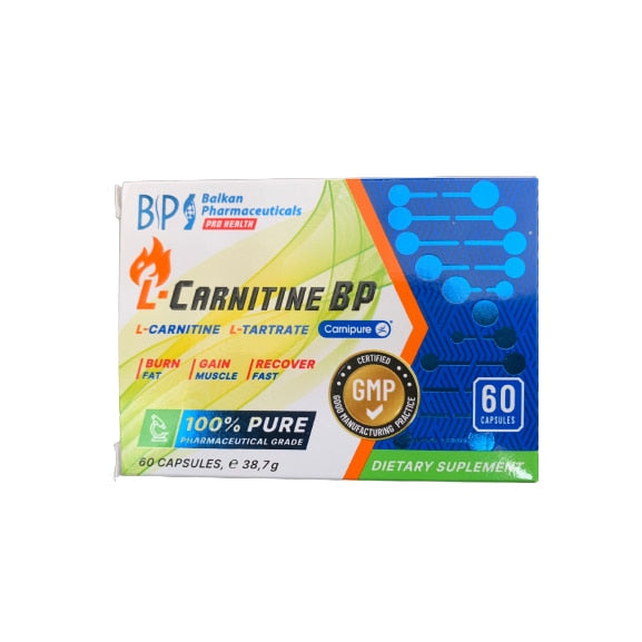 Supliment L-Carnitin, Amman Pharmaceuticals, 500mg, 60 capsule