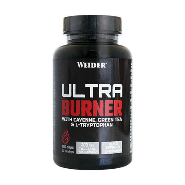 Supliment alimentar, Weider, Ultra Burner, 120 capsule