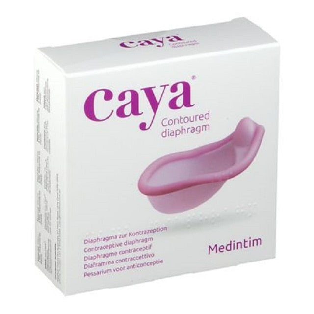 Diafragmă contraceptivă, CAYA, silicon medical, 1 buc