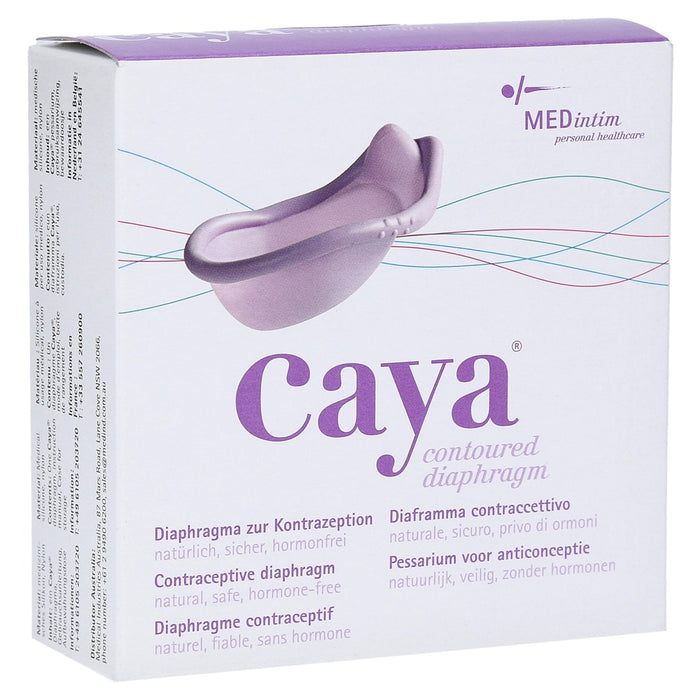 Diafragmă contraceptivă, CAYA, silicon medical, 1 buc