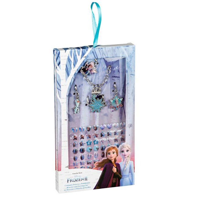 Brățară copii, Disney, Frozen 2, argintiu și albastru
