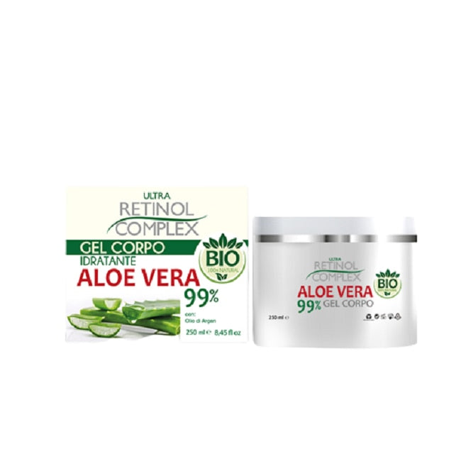 Gel de corp, Ultra Retinol Complex, aloe vera 99%, 250 ml