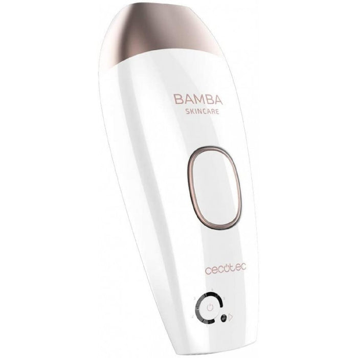 Aparat epilare IPL, Cecotec, Bamba SkinCare Quartz, alb și auriu roz