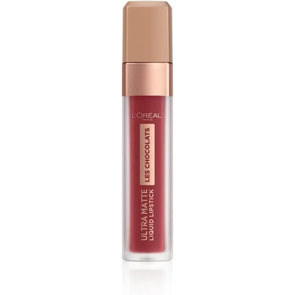 Ruj lichid L'Oreal, Les Chocolats 864 Tasty Ruby, 7,6 ml