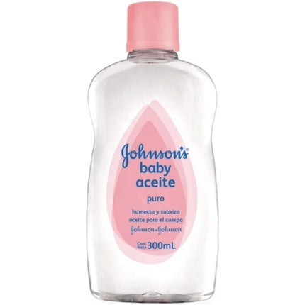 Ulei de corp, Johnson's, roz, 200 ml