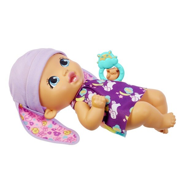 Păpușă bebeluș, Mattel My Garden Baby, Iepuraș, parfumată