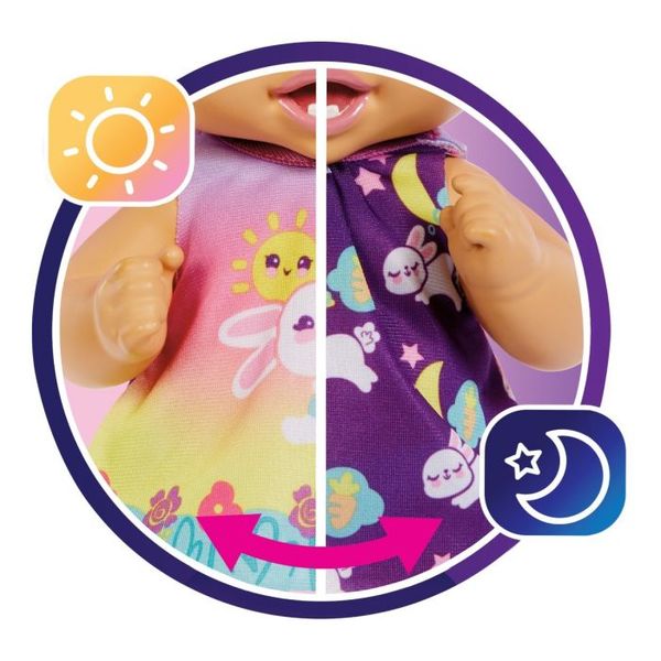 Păpușă bebeluș, Mattel My Garden Baby, Iepuraș, parfumată
