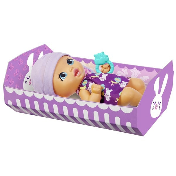 Păpușă bebeluș, Mattel My Garden Baby, Iepuraș, parfumată