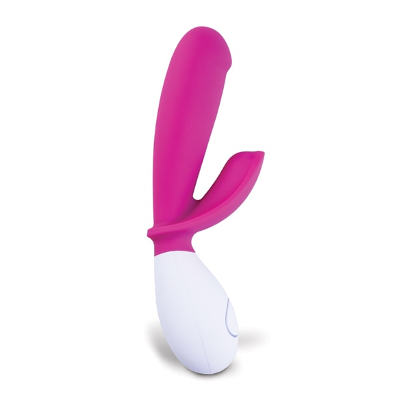 Vibrator dual, Lovelife by OhMiBod, Snuggle, silicon roz