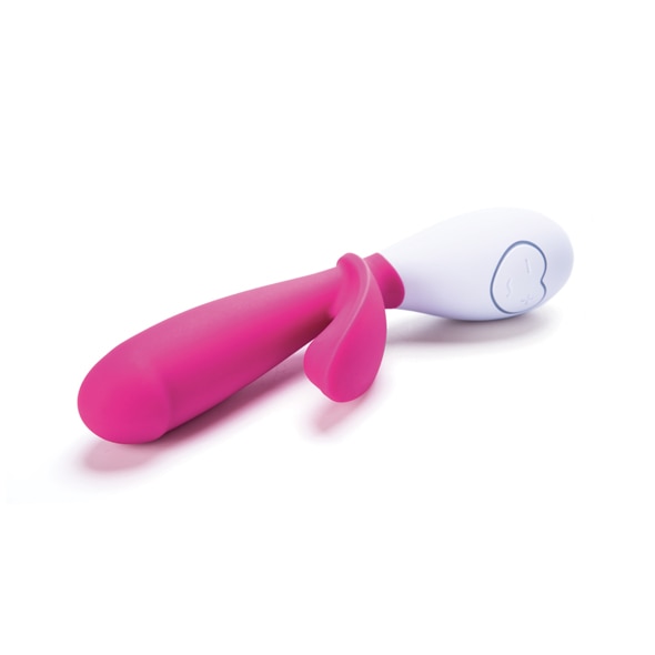 Vibrator dual, Lovelife by OhMiBod, Snuggle, silicon roz