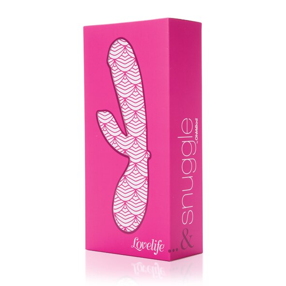 Vibrator dual, Lovelife by OhMiBod, Snuggle, silicon roz