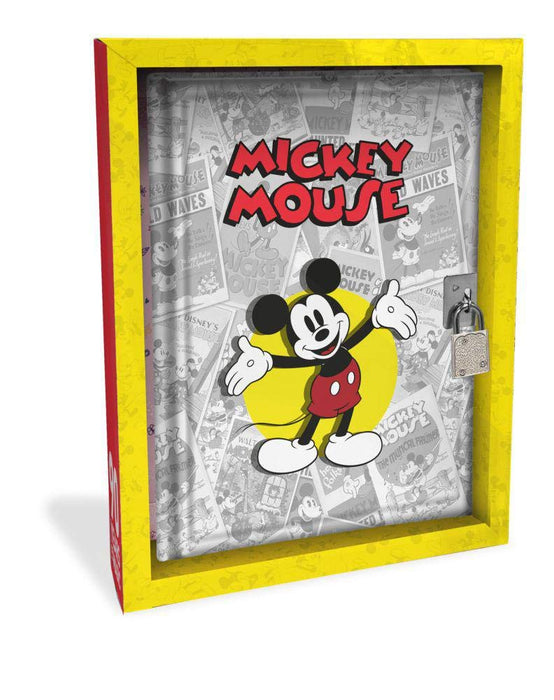 Jurnal Secret, Disney, Mickey Mouse, lacăt, 80 pagini