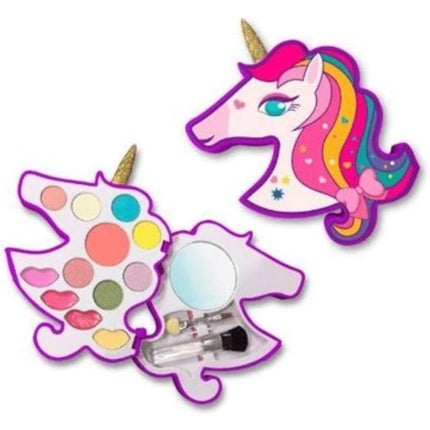 Trusă machiaj, Unicorn Cloud, Unicorn Love, multicoloră, 7,15 g