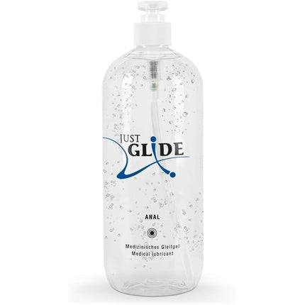 Lubrifiant Anal, Just Glide, 1L, bază apă