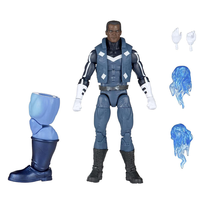 Figurina de colecție, Hasbro, Marvel Legends Blue Marvel, 15 cm, Multicolor