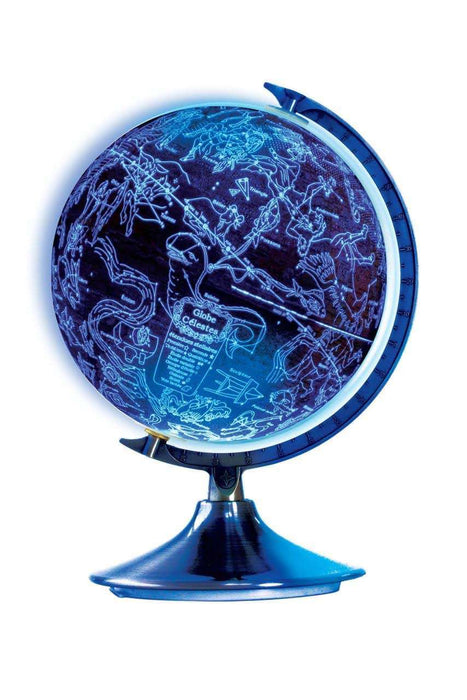 Glob terestru, Buki France, 21 cm, funcție fotosensibilă