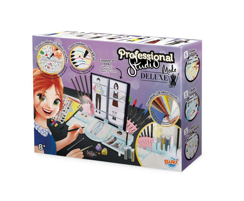 Set creație modă, Buki France, DELUXE, multicolor