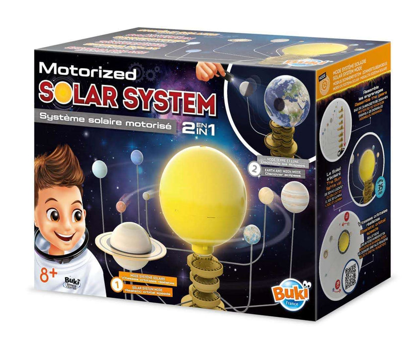 Sistem Solar Mobil, Buki France, 8 Planete Rotative