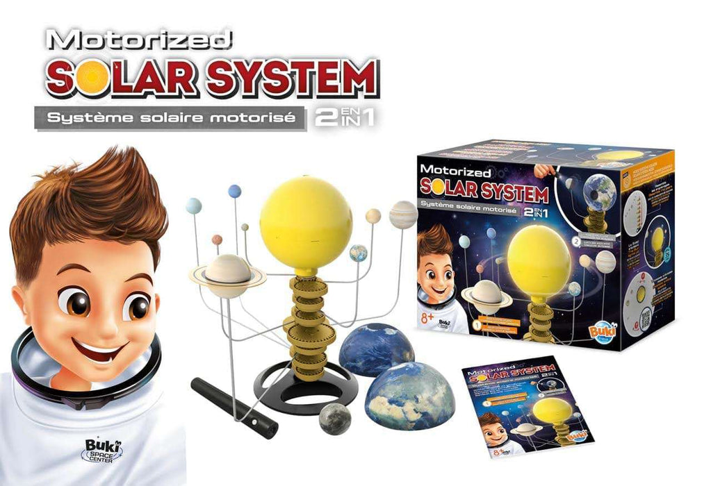 Sistem Solar Mobil, Buki France, 8 Planete Rotative