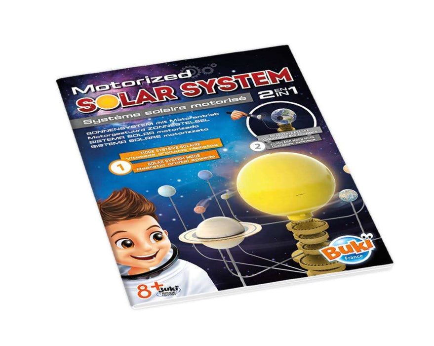 Sistem Solar Mobil, Buki France, 8 Planete Rotative