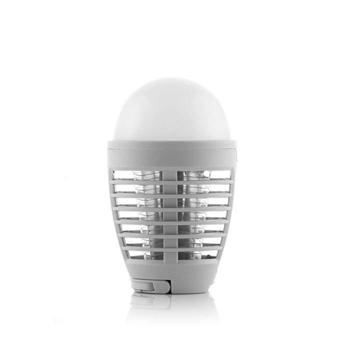 Lampă antițânțari InnovaGoods, 2-în-1, reîncărcabilă, LED